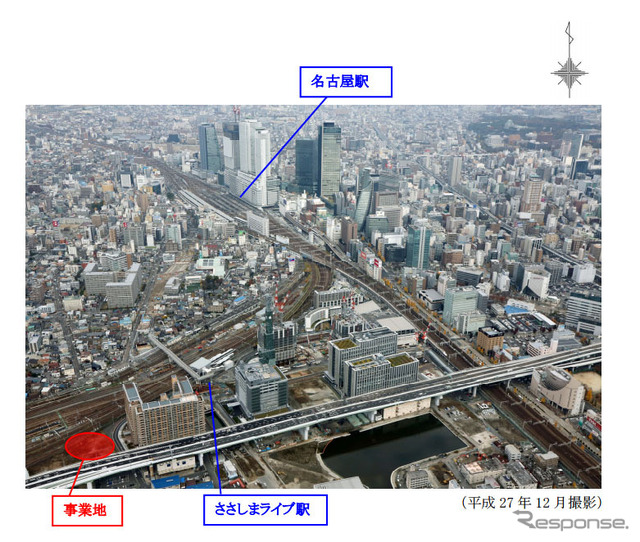 ささしまライブ24地区