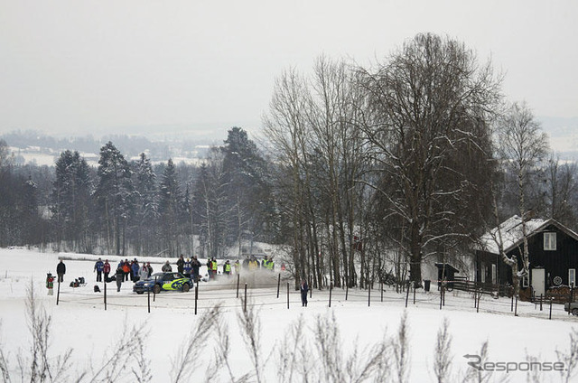 【スバルWRC】ラリー ノルウェー…写真蔵