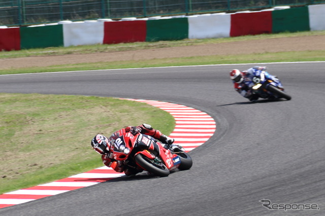 2016鈴鹿8耐フリー走行
