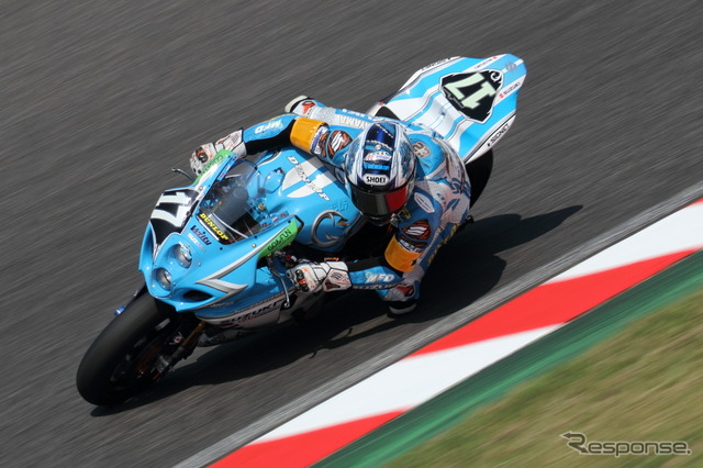 2016鈴鹿8耐フリー走行