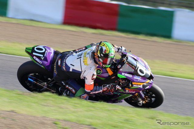 2016鈴鹿8耐フリー走行