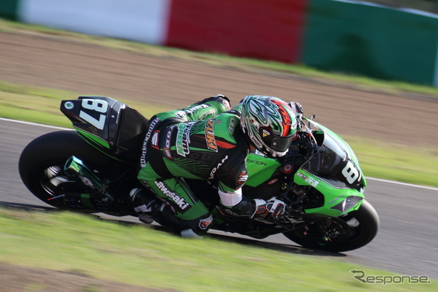 2016鈴鹿8耐フリー走行
