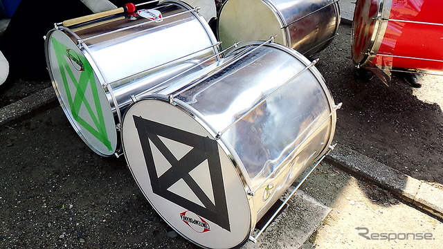サンバ楽器 スルド