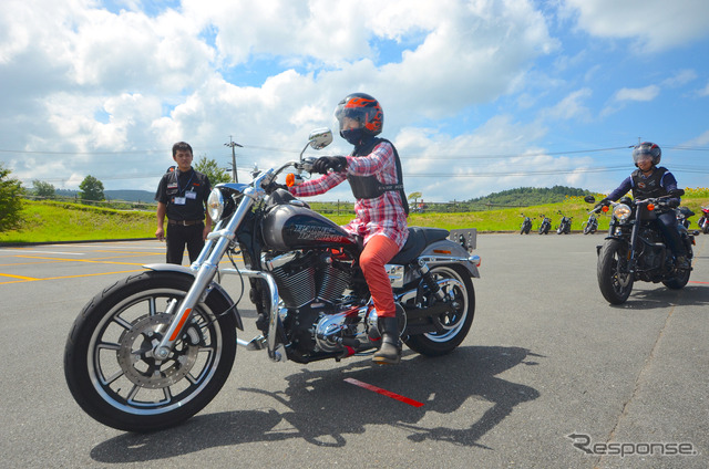 阿蘇を想うライダーが集結したハーレーダビッドソンジャパン主催のチャリティイベント『Wings over Kumamoto』。