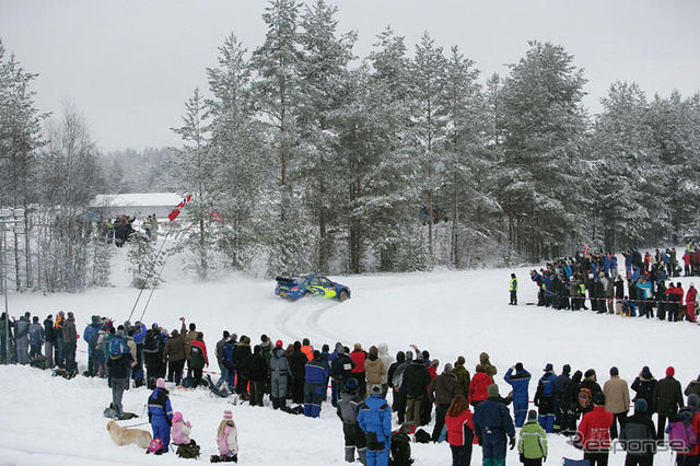 【スバルWRC】ラリー ノルウェー…写真蔵