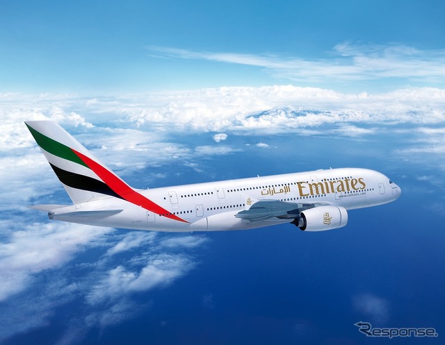 エミレーツ A380
