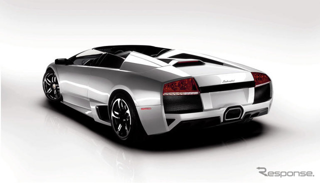 ランボルギーニ、ムルシエラゴ LP640 ロードスターの価格発表