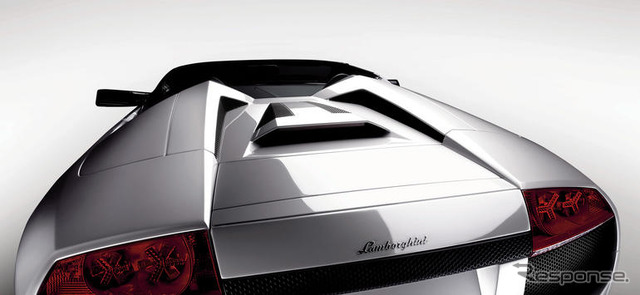 ランボルギーニ、ムルシエラゴ LP640 ロードスターの価格発表
