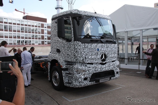 Daimler eTrucks Campus