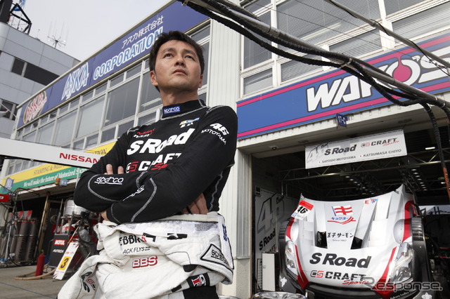 S耐第4戦富士に参戦する本山哲（写真は今季SUPER GT）。