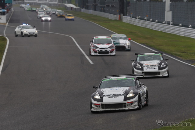 S耐の今季第3戦鈴鹿。