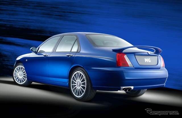 イギリスからスポーティセダン---MG『ZT』
