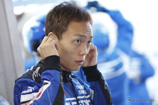 S耐第4戦富士に参戦する安田裕信（写真は今季SUPER GT）。