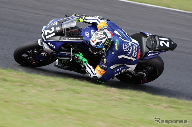 No.21YAMAHA FACTORY RACING TEAM