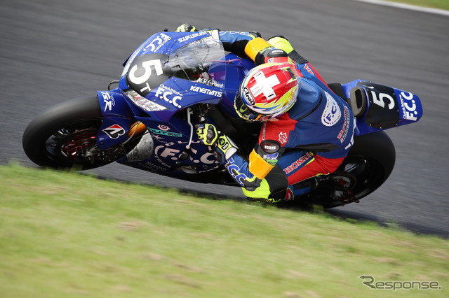 No.5 F.C.C. TSR Honda