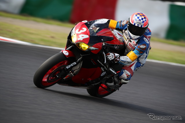 No.34Honda緑陽会熊本レーシングwithくまモン
