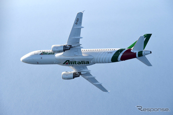 アリタリアのA320