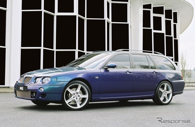 イギリスからスポーティセダン---MG『ZT』