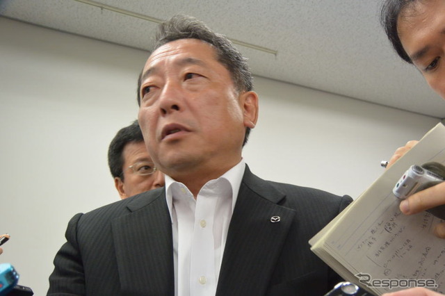 マツダ 藤本哲也 常務執行役員