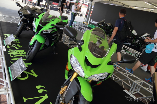 2016鈴鹿8耐 カワサキ特別展