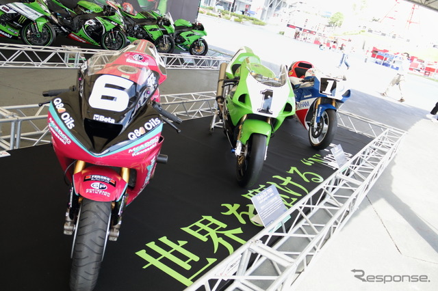 2016鈴鹿8耐 カワサキ特別展