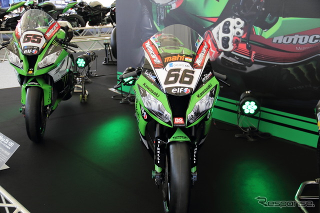 2016鈴鹿8耐 カワサキ特別展