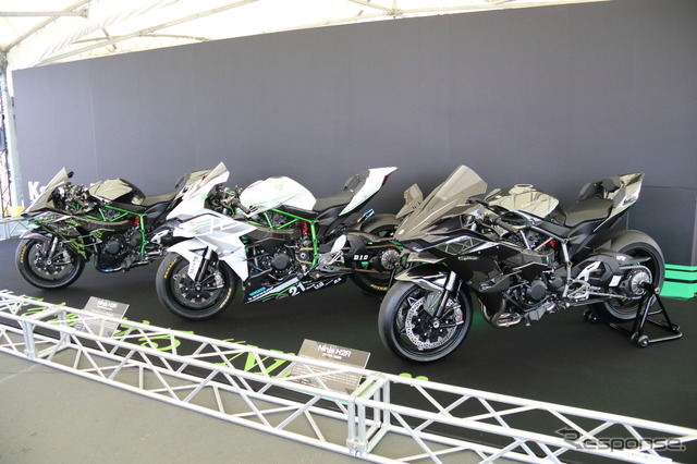 2016鈴鹿8耐 カワサキ特別展