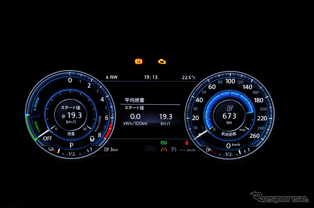 VW パサートGTE ロングラン