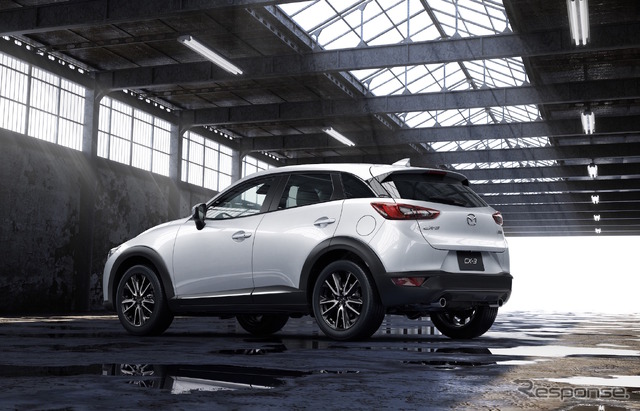 マツダ CX-3（北米仕様）