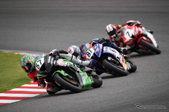 2016鈴鹿4耐決勝