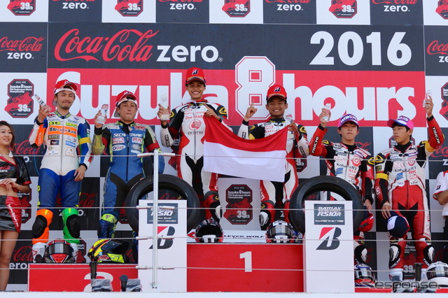 2016鈴鹿4耐決勝