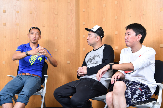 【鈴鹿8耐】青木宣篤とバイク芸人が白熱トーク!今年の優勝チームはどこだ!?