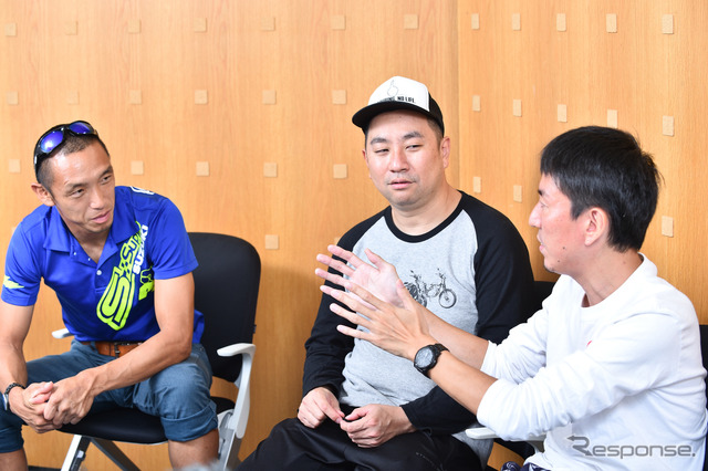 【鈴鹿8耐】青木宣篤とバイク芸人が白熱トーク!今年の優勝チームはどこだ!?