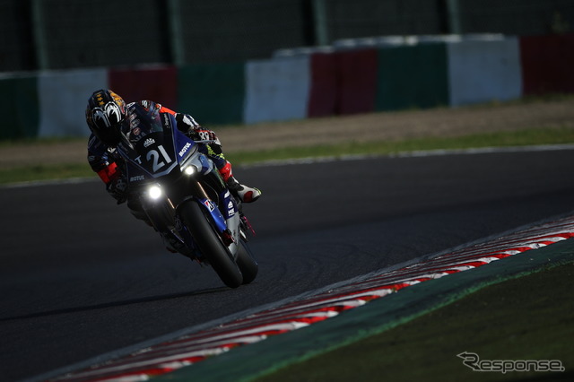2016鈴鹿8耐トップ10トライアル