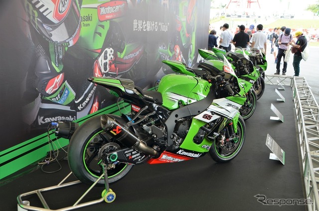 『Kawasaki 特別展~世界を駆ける“Ninja”~』
