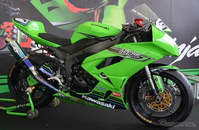 『Kawasaki 特別展~世界を駆ける“Ninja”~』