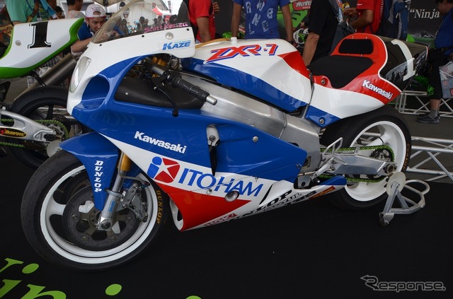 『Kawasaki 特別展~世界を駆ける“Ninja”~』
