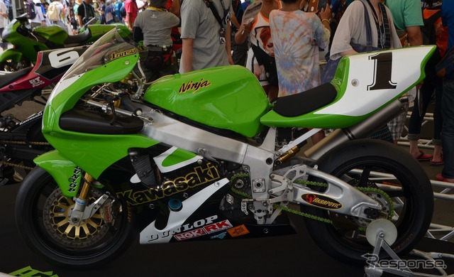『Kawasaki 特別展~世界を駆ける“Ninja”~』
