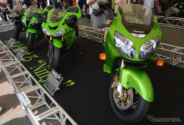 『Kawasaki 特別展~世界を駆ける“Ninja”~』