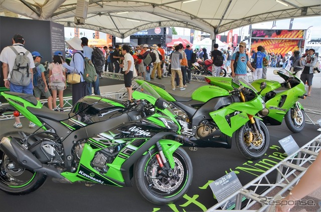 『Kawasaki 特別展~世界を駆ける“Ninja”~』