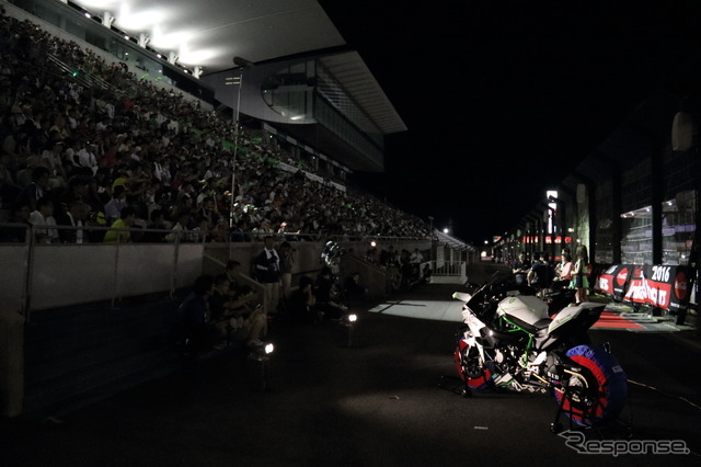 2016鈴鹿8耐前夜祭