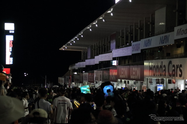 2016鈴鹿8耐前夜祭