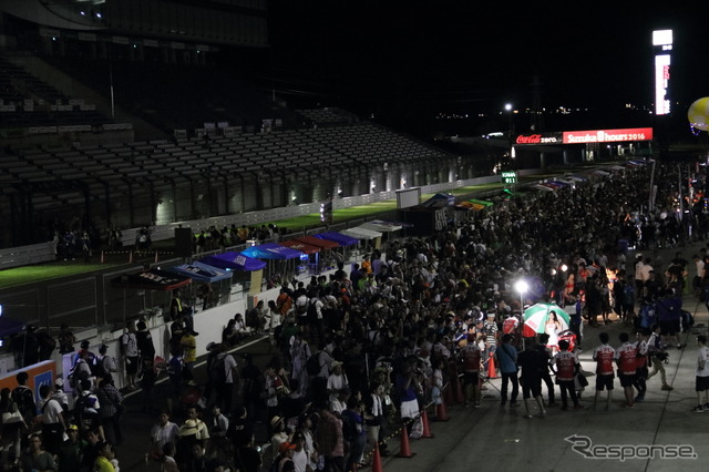 2016鈴鹿8耐前夜祭