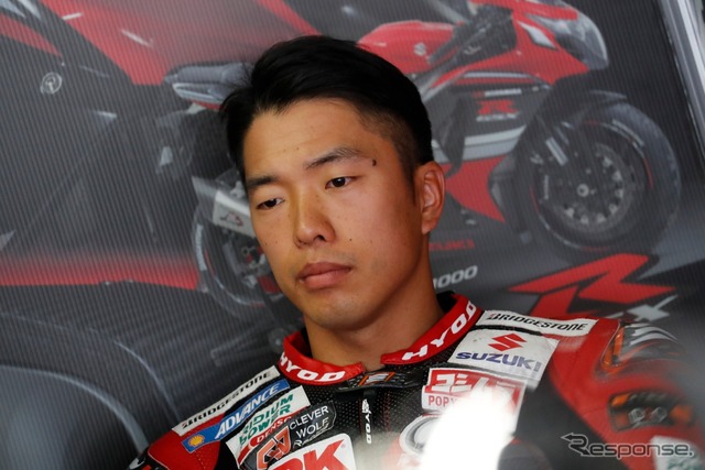 ヨシムラ スズキ Shell ADVANCEの津田選手