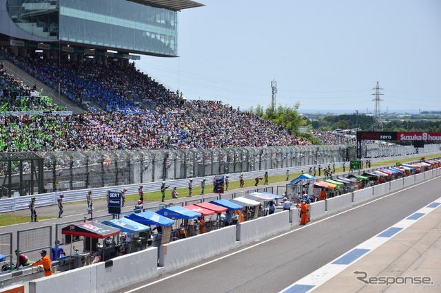 2016 鈴鹿8耐決勝