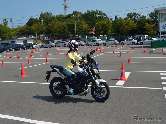 ベテランからビギナーまで誰もが楽しめる『U250モデル試乗会』