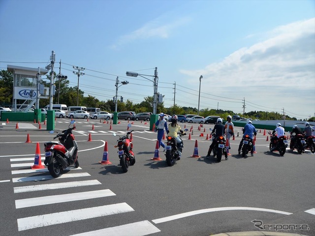 ベテランからビギナーまで誰もが楽しめる『U250モデル試乗会』