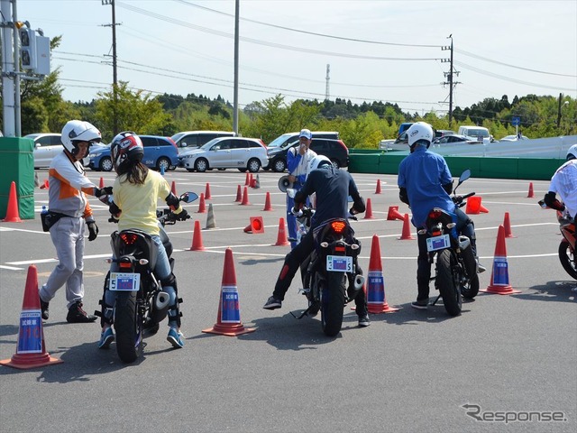 ベテランからビギナーまで誰もが楽しめる『U250モデル試乗会』