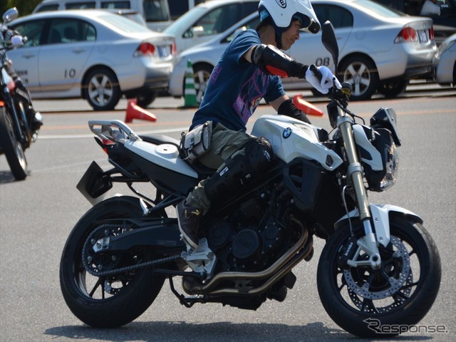 大排気量車や外国車にも乗れる『NEWモデル試乗会』