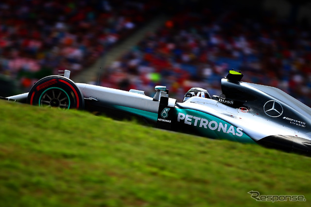 F1ドイツGP予選、ロズベルグ